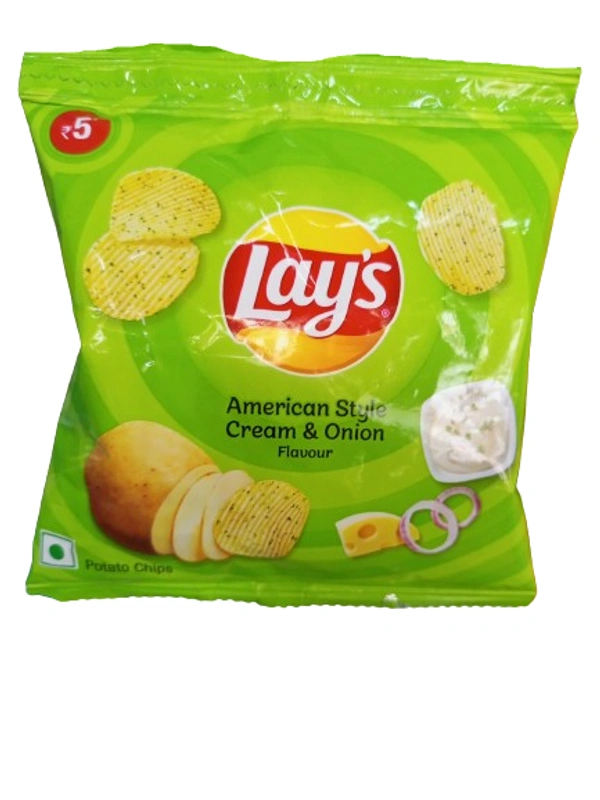Lay's American Style Cream & Onion - 10gm