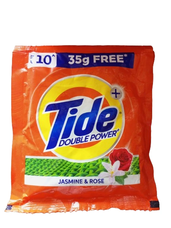 Tide Double Power Jasmine & Rose - 75gm
