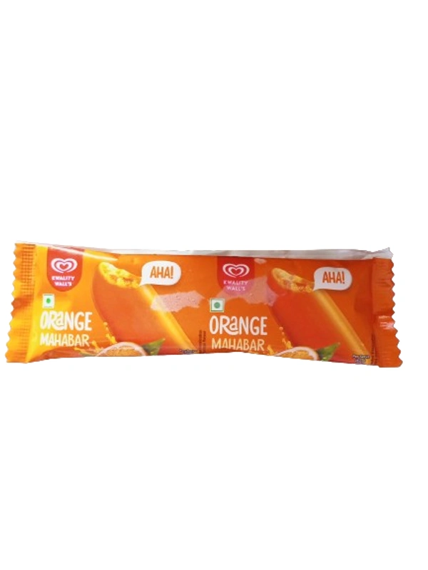 Kwality Wall's Orange Mahabar - 67gm