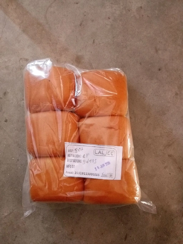 Pav Bun - 6 Pcs