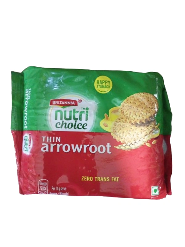 Britannia Nutri Choice Thin Arrowroot - 295gm