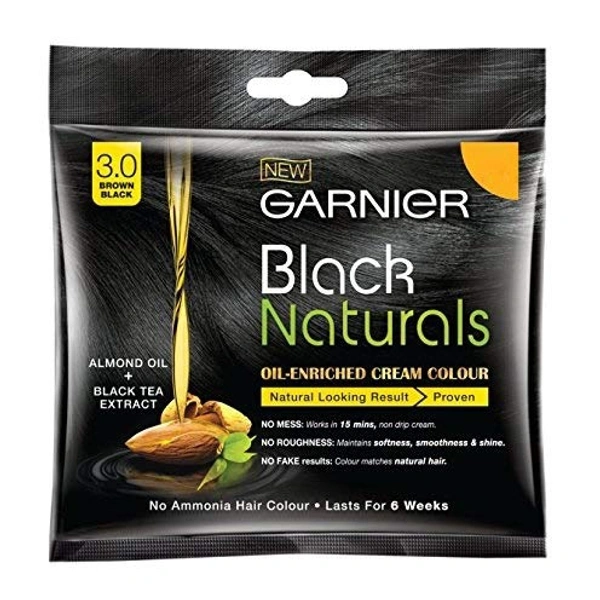 Garnier Black Naturals - 20ml + 20gm