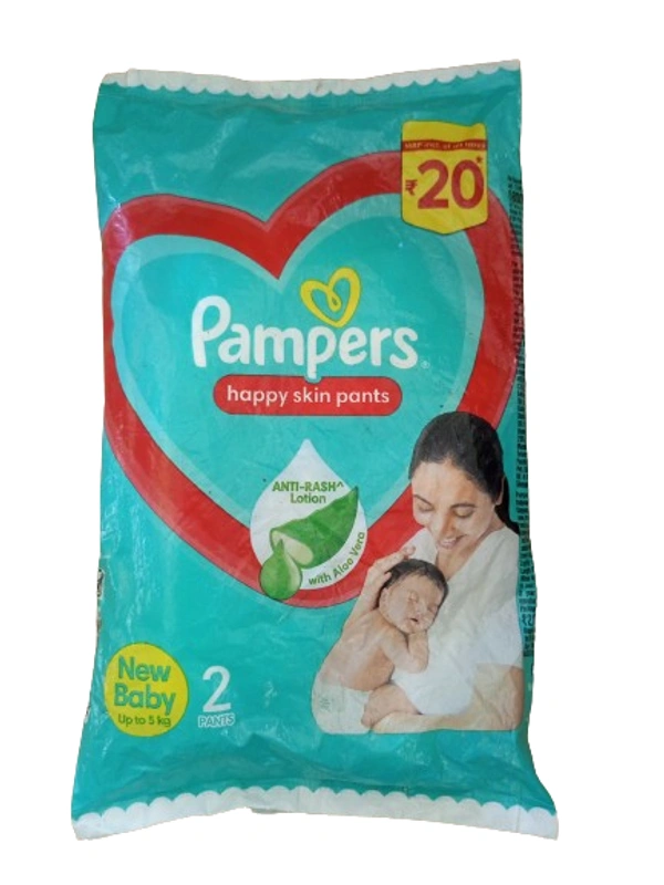 Pampers - New Baby, 2 Pants