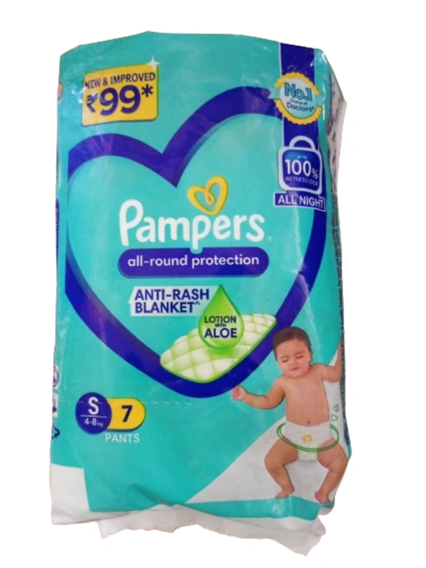 Pampers - S, 7 Pants
