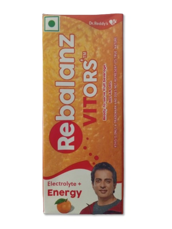 Rebalanz Vitors - 200ml, 1 N Orange