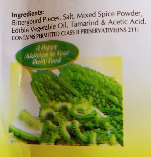 Swastik's Bittergourd Pickle - 40gm