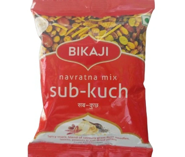 Bikaji Navratna Mix Sub-Kuch - 20gm