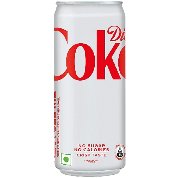 Diet Coke Can - 180ml