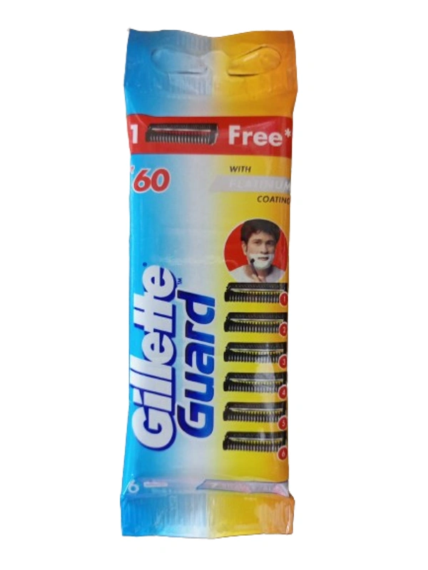 Gillette Guard Cartridge  - 6 N
