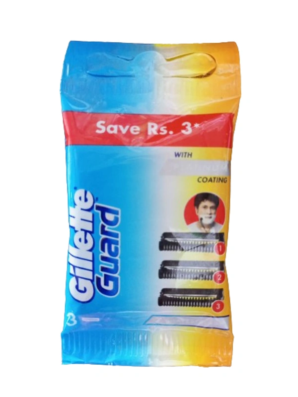 Gillette Guard Cartridge  - 3 N