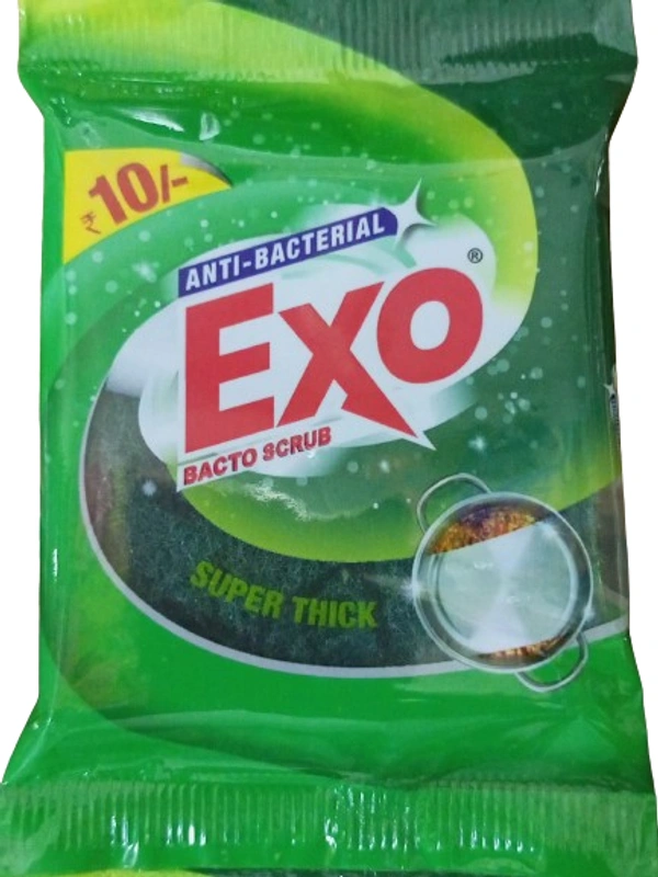 Exo  Scrub Pad - 1 Nos