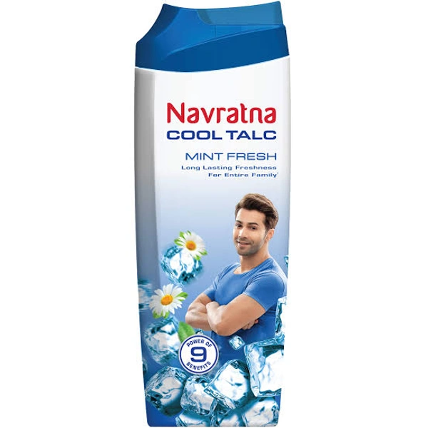 Navratna Cool Talc Mint Fresh - 100gm