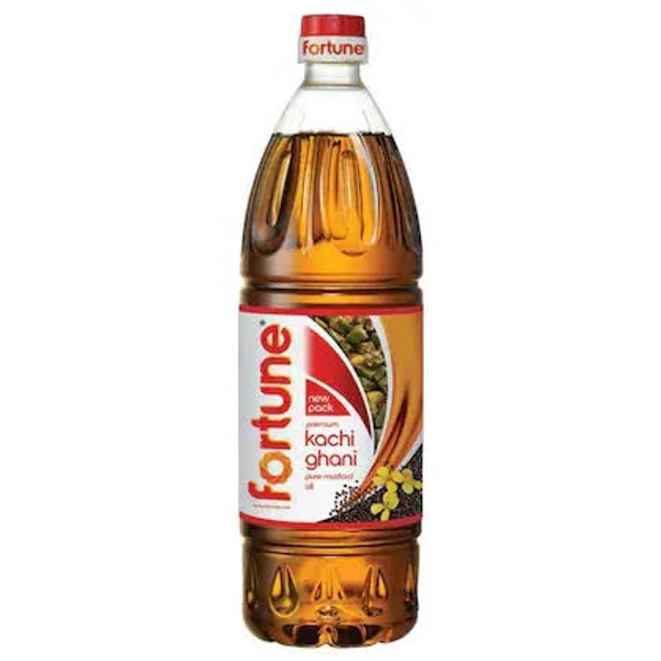 Fortune Premium Kachi Ghani Musrard Oil - 500ml