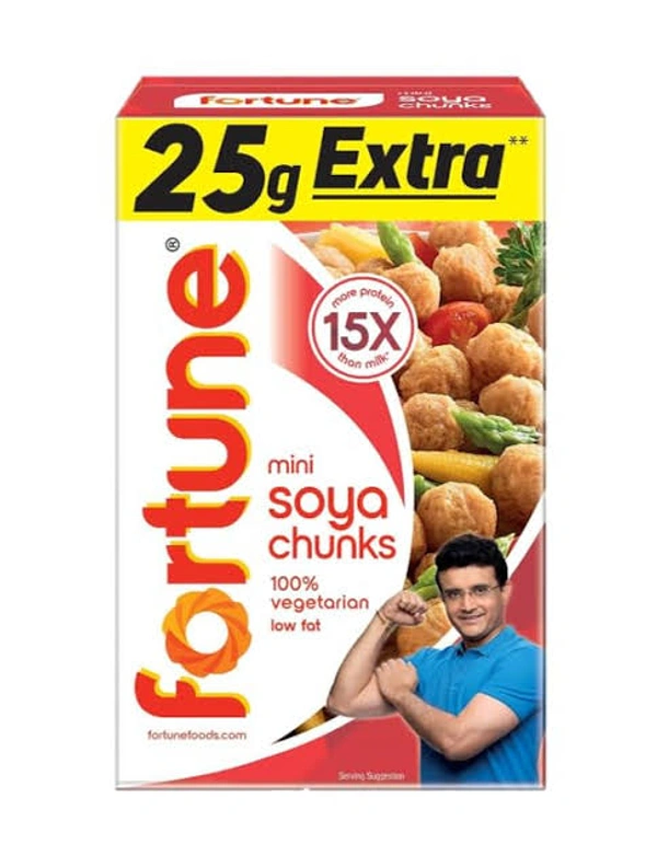Fortune Mini Soya Chunks  - 200gm