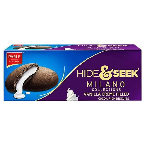 Hide & Seek Milano Vanilla Cream Filled - 75gm