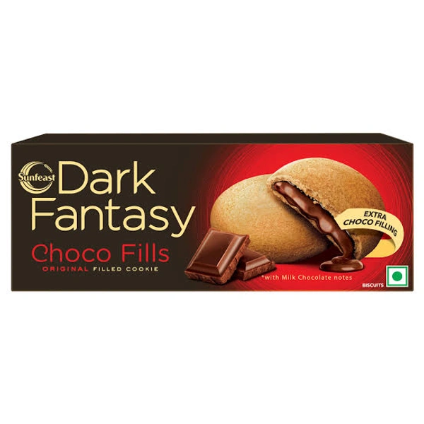 Sunfeast Dark Fantasy Choco Fills - 75gm