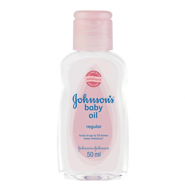 Johnson's Baby Oil - 50ml