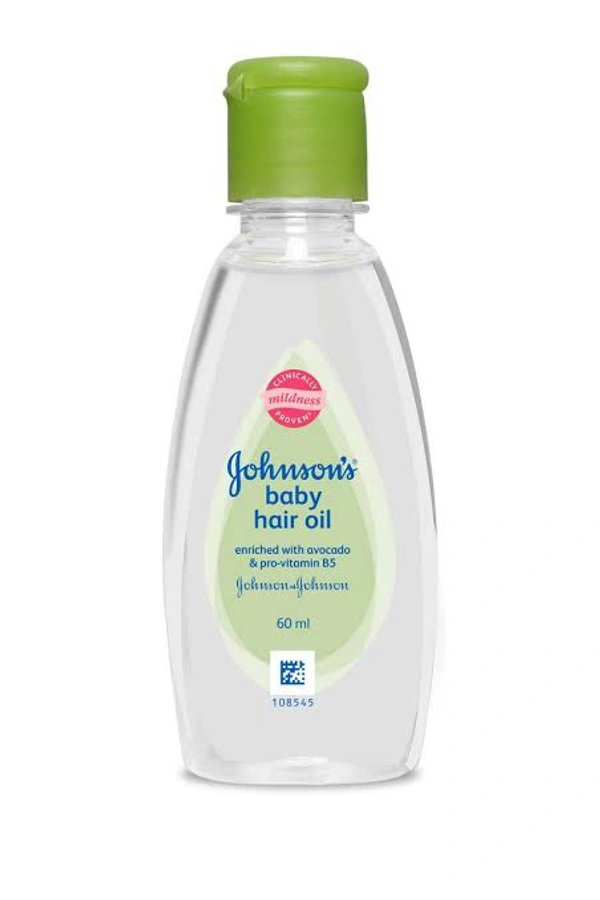 Johnson's Baby Hair Oil - 60ml
