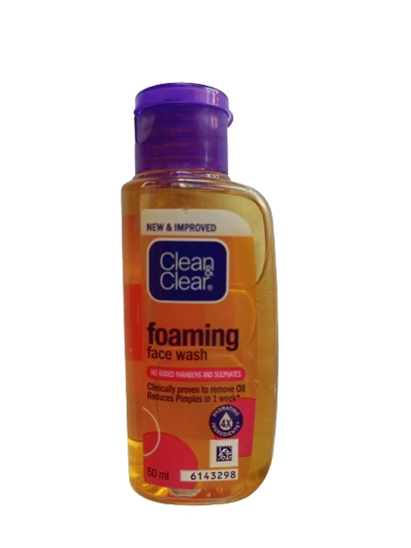Clean & Clear Face Wash - 50ml