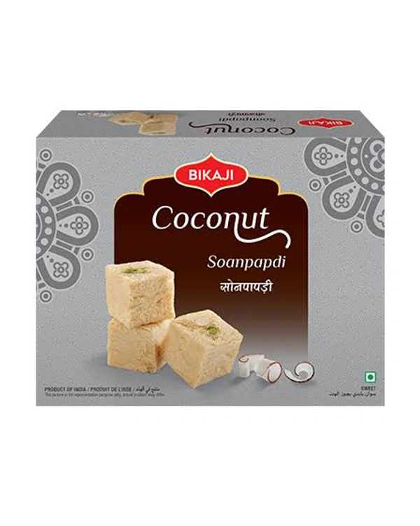 Bikaji Coconut Soanpapdi - 200gm