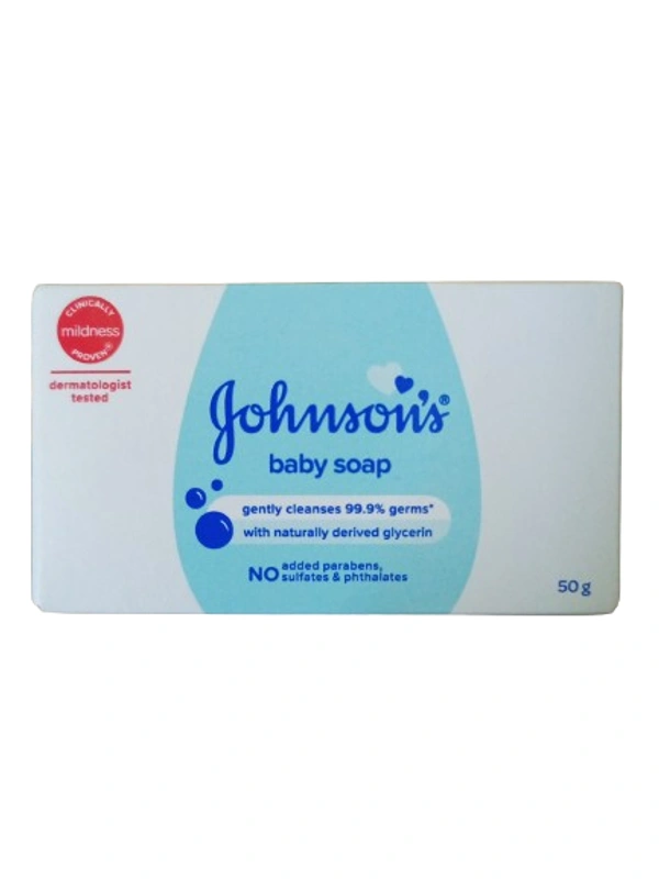 Johnson's Baby Soap - 50gm