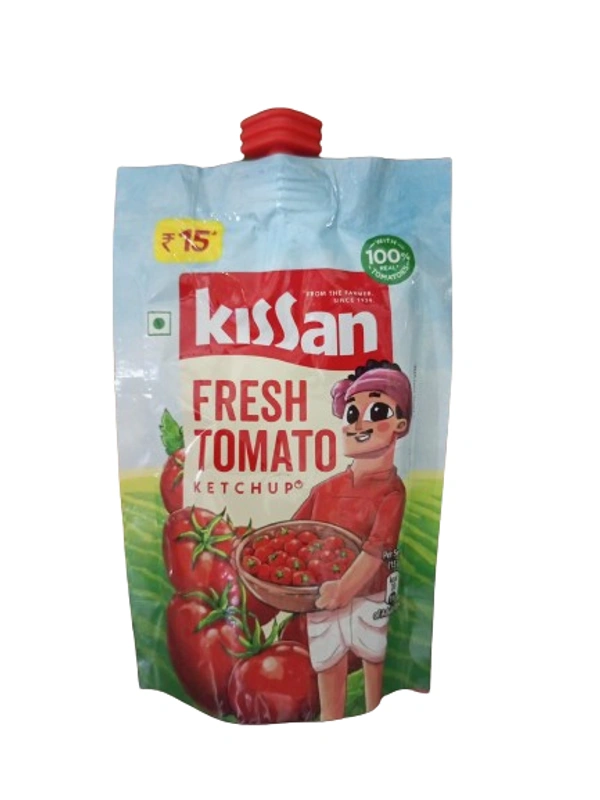 Kissan Fresh Tomato Ketchup - 90gm