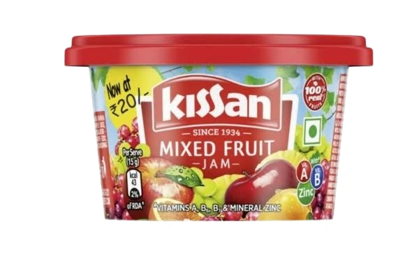 Kissan Mixed Fruit Jam Cup - 90 gm