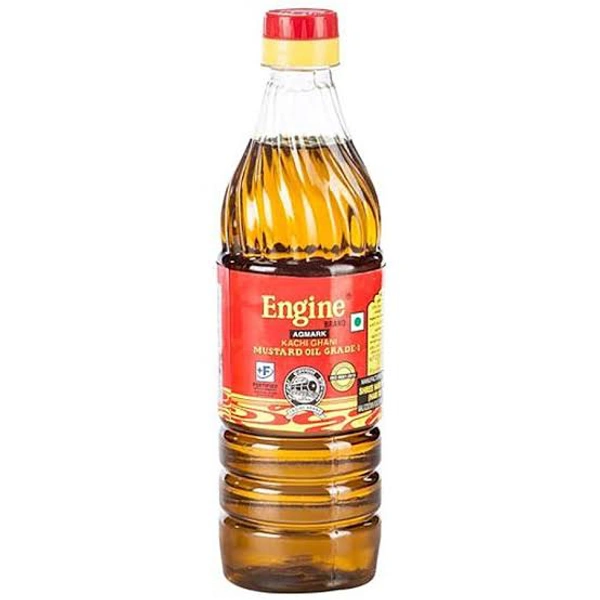 Engine Kachi Ghani Mustard Oil - 500ml