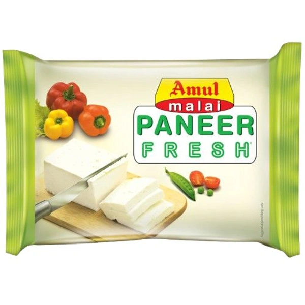 Amul Malai Fresh Paneer - 200gm
