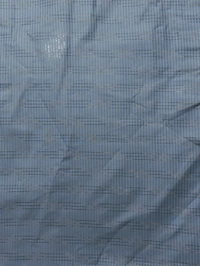 Shandaar Wears  Fabric Cotton Shuttle Grey Self Design SW-43 - Shuttle Gray, 1 Meter