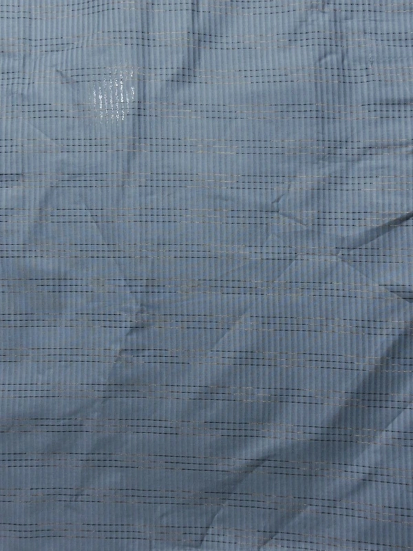Shandaar Wears  Fabric Cotton Shuttle Grey Self Design SW-43 - Shuttle Gray, 1 Meter