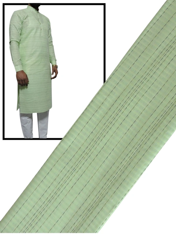 Shandaar Wears  Fabric Cotton Schist Green Self SW-40 - Schist Green, 1 Meter