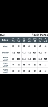 Shandaar Wears Men's Kurta Weldon Blue Self SW-42 - 42