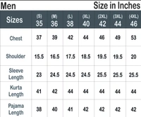 Shandaar Wears Men's Kurta Shuttle Grey Self SW-43 - 38