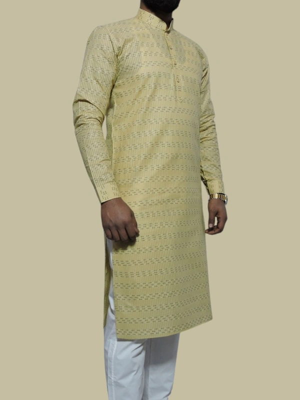 Shandaar Wears Men's Kurta Grullo Self 38 - 44