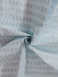 Shandaar Wears Men's Kurta Cotton Sky Blue Self  SW-39 - 40