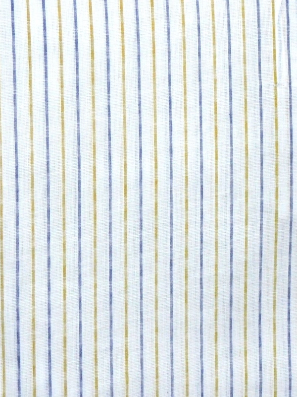 Shandaar Wears Men's Kurta White Khadi Self SW-34 - 42