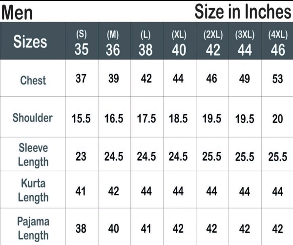 Shandaar Wears Men's Kurta Grey Khadi Self 37 - 42