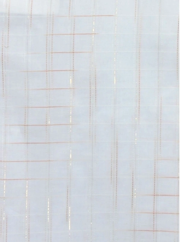 Shandaar Wears Men's Kurta Cotton White Self SW-33 - 42