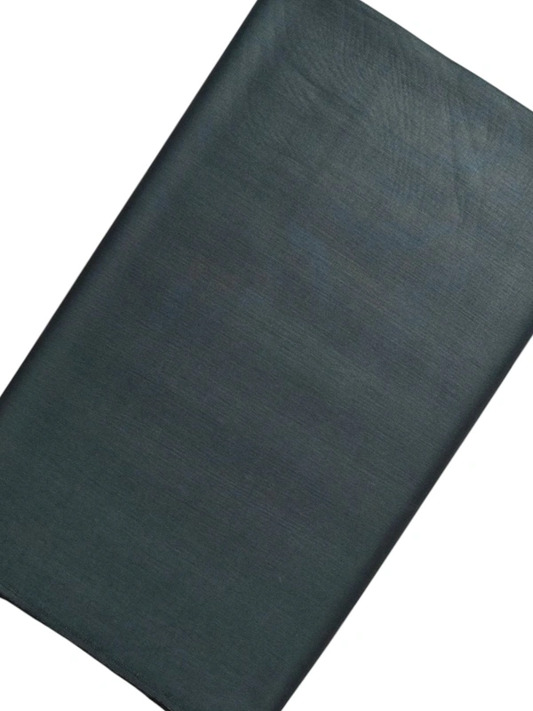 Shandaar Wears  Fabric Cotton Grey Self Maching  SW-01 - Pajama Fabric, 1 Meter
