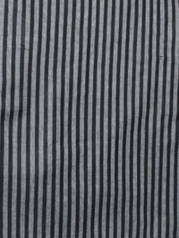 Shandaar Wears Fabric Black Cotton Khadi Self SW-35 - 1 Meter