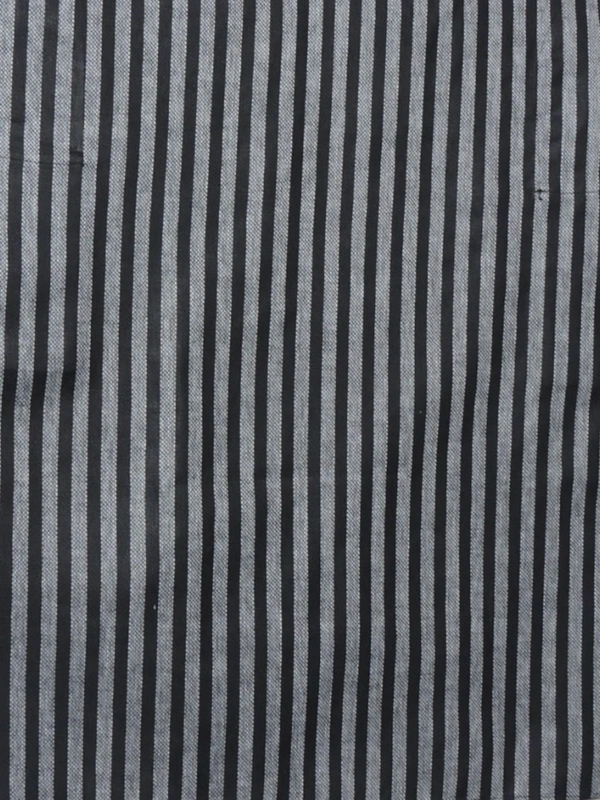 Shandaar Wears Fabric Black Cotton Khadi Self SW-35 - 1 Meter