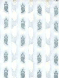 Shandaar Wears Fabric White Self SW-32 - 1 Meter