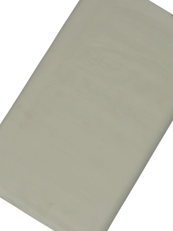 Shandaar Wears  Fabric Cotton Cream Self Maching  SW-48 - Pajama Fabric, 1 Meter