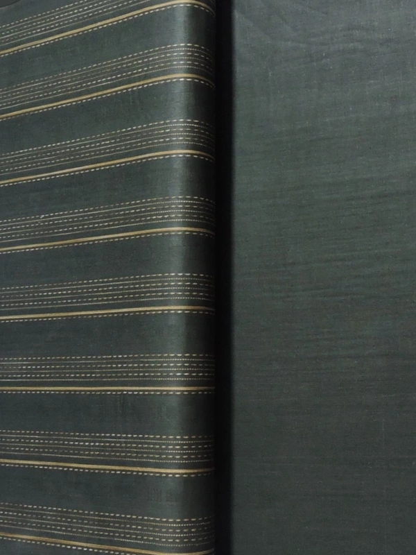 Shandaar Wears  Fabric Cotton Kai Green Self Maching  SW-49 - Kurta Fabrics, 0.25 Meter