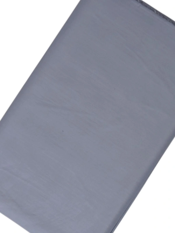 Shandaar Wears  Fabric Cotton Periwinkle Self Maching  SW-50 - Pajama Fabric, 1 Meter