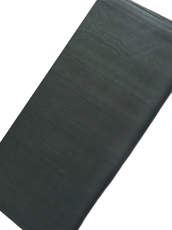 Shandaar Wears  Fabric Cotton Kai Green Self Maching  SW-49 - Pajama Fabric, 1 Meter