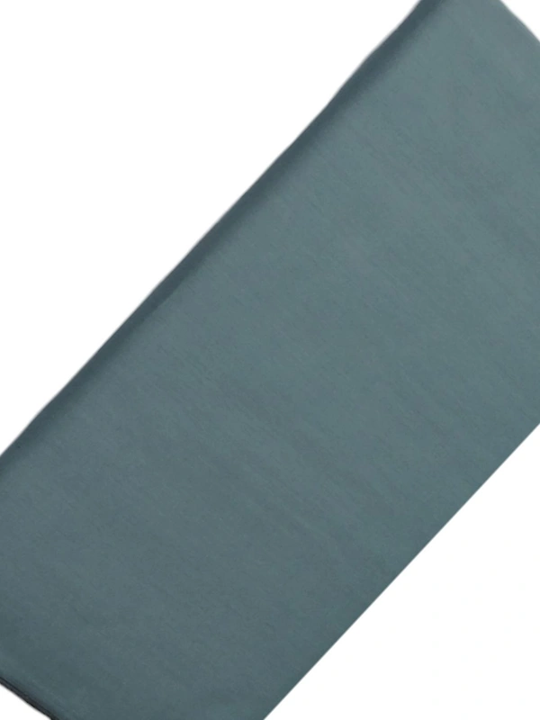 Shandaar Wears  Fabric Cotton Pine Green Self Maching  SW-46 - Pajama Fabric, 0.25 Meter