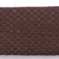 Shandaar Wears  Fabric Chikankari Sequence Crater Brown SW-64 - 0.25 Meter