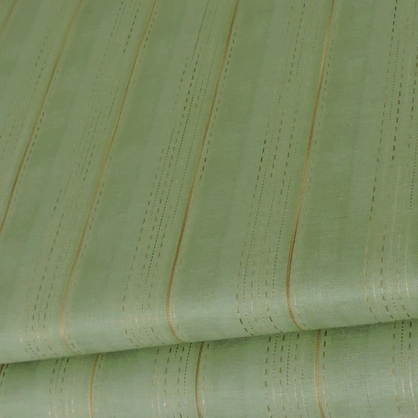 Shandaar Wears  Fabric Cotton Ghiya Green Self SW-67 - 0.25 Meter